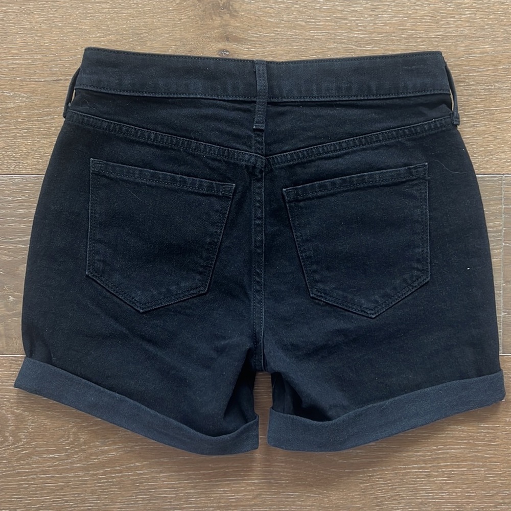 NWT Old Navy Jean Shorts in Black | 0 - Picture 2 of 4
